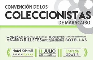8va Convención de los Coleccionistas de Maracaibo