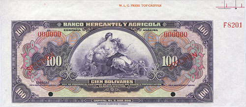 Piece bbma100bs-aap (Obverse)
