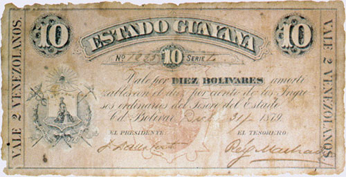 Resultado de imagen para provincia de guayana